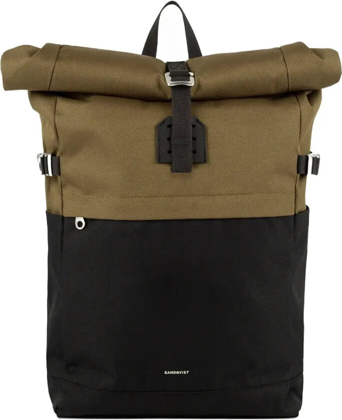 Icon Rolltop Backpack M - Black - M
