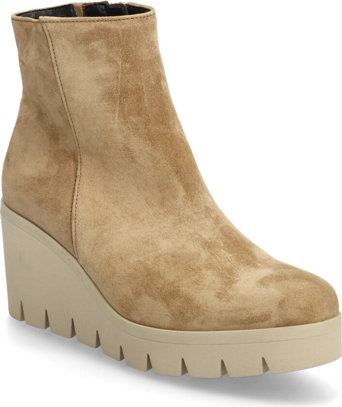 Wedge Ankle Boot - Beige - 39