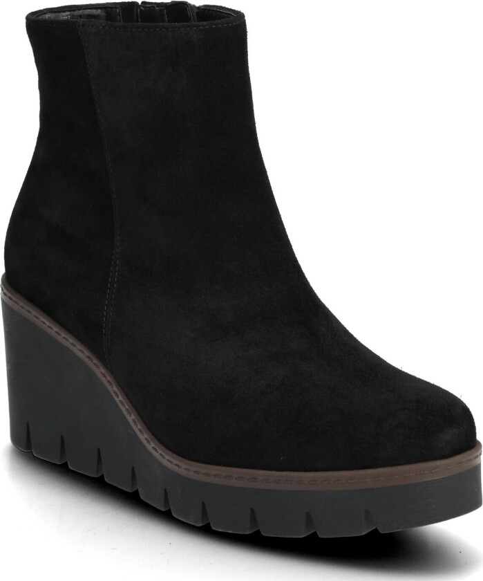 Wedge Ankle Boot - Black - 41
