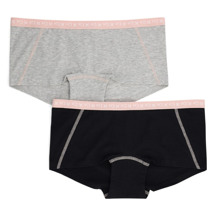 Women's Tina Hipster 2-pack M, Black