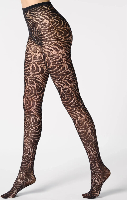 Art Net Tights - Black - L/XL