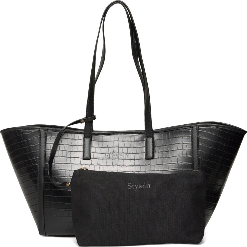Yendi Bag Croco - Black - ONE SIZE