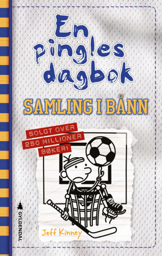 Samling i bånn av Jeff Kinney