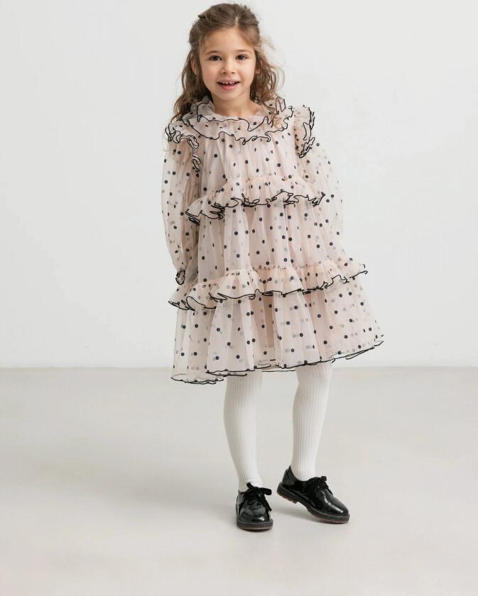 Dakira Ls - Cream - 128/134