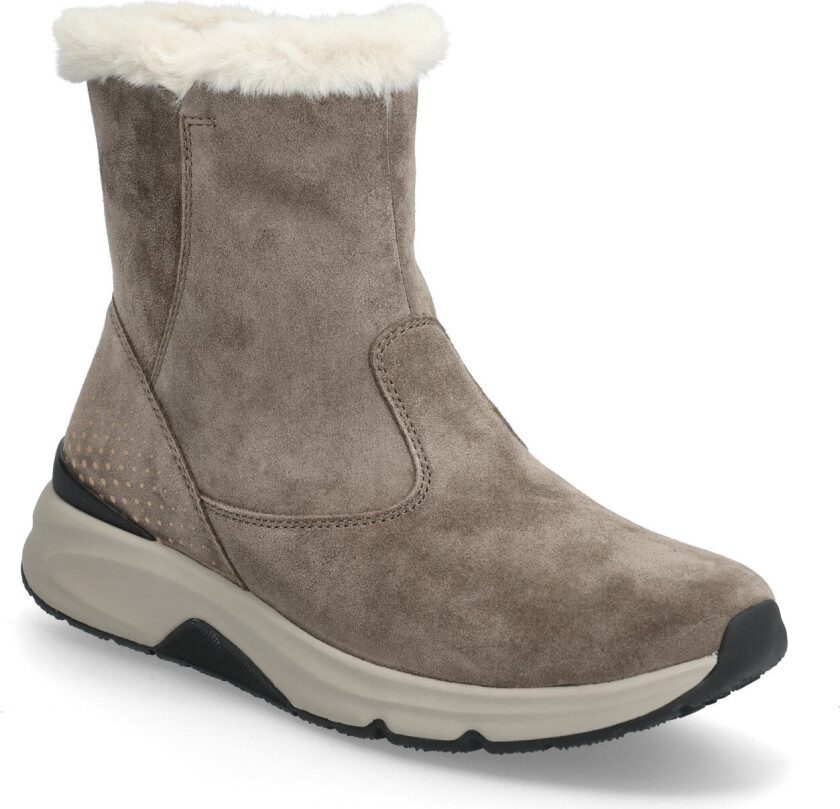 Rollingsoft Mid Boot, Warmlining - Beige - 37.5
