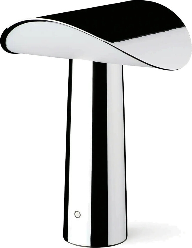 Lium Portable Lamp - Silver - 22.5CM X 17.5CM X 16.5CM