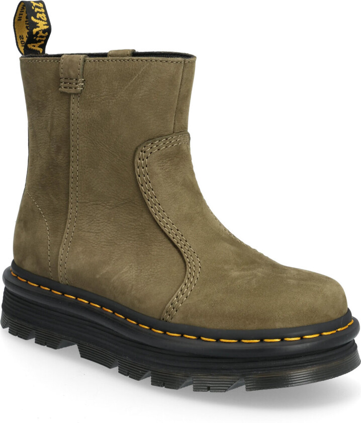 Zebzag Rigger - Khaki green - 37