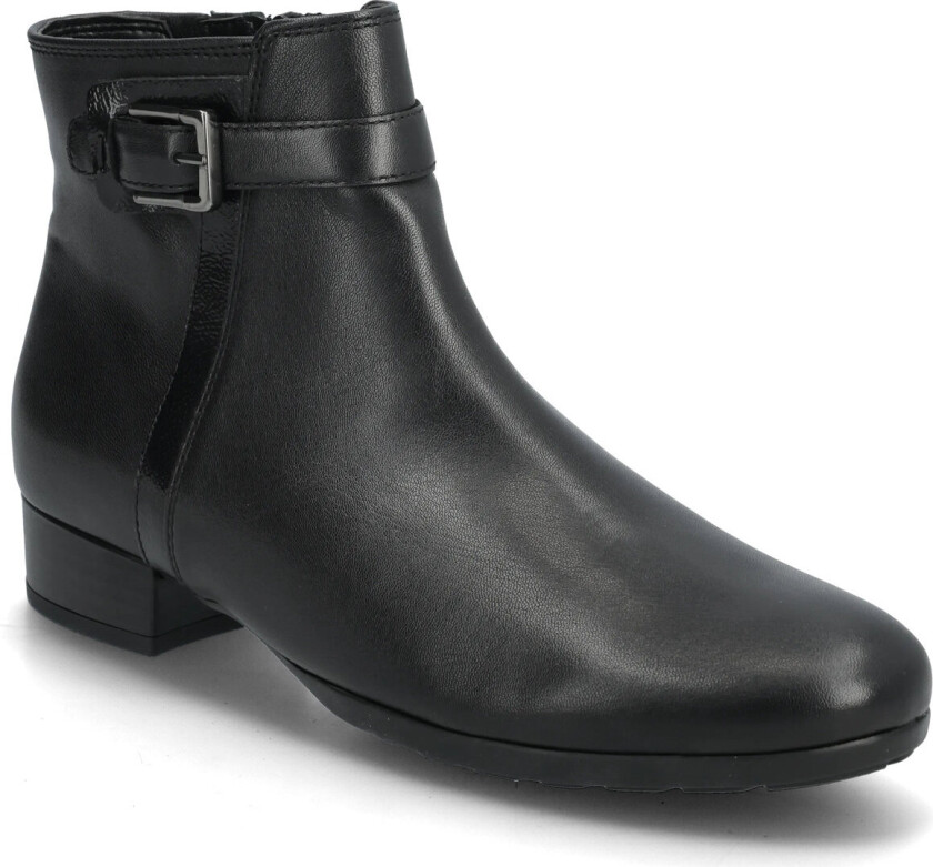 Ankle Boot - Black - 38
