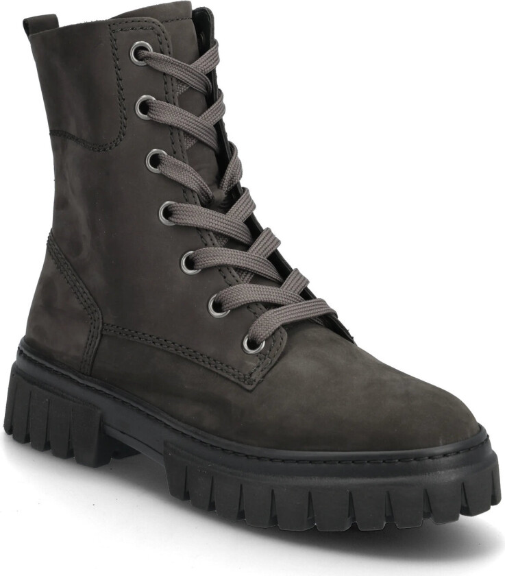 Laced Ankle Boot - Grey - 35.5