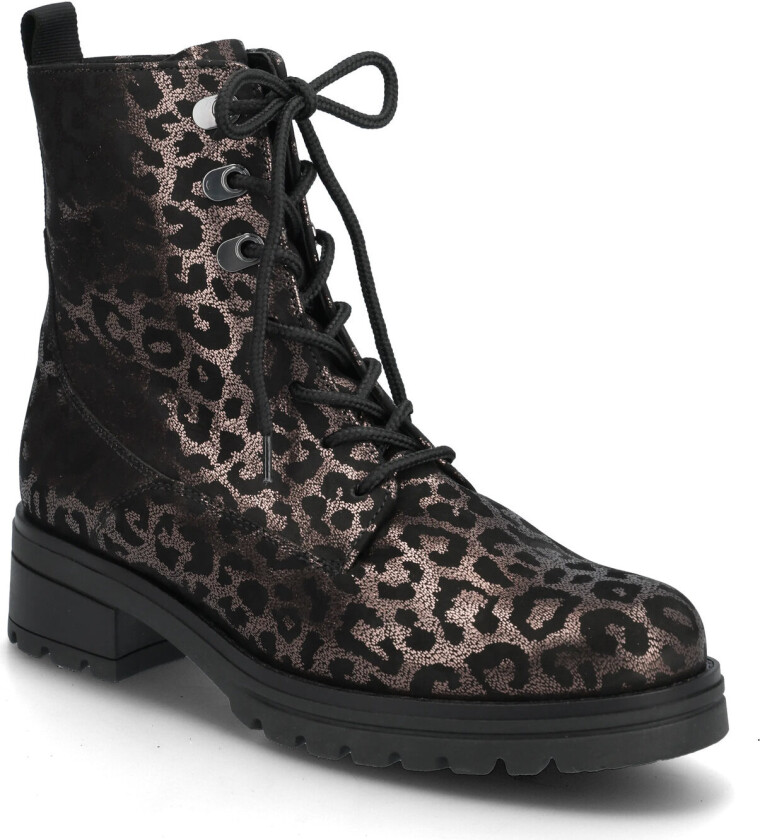 Laced Ankle Boot - Multi/patterned - 36