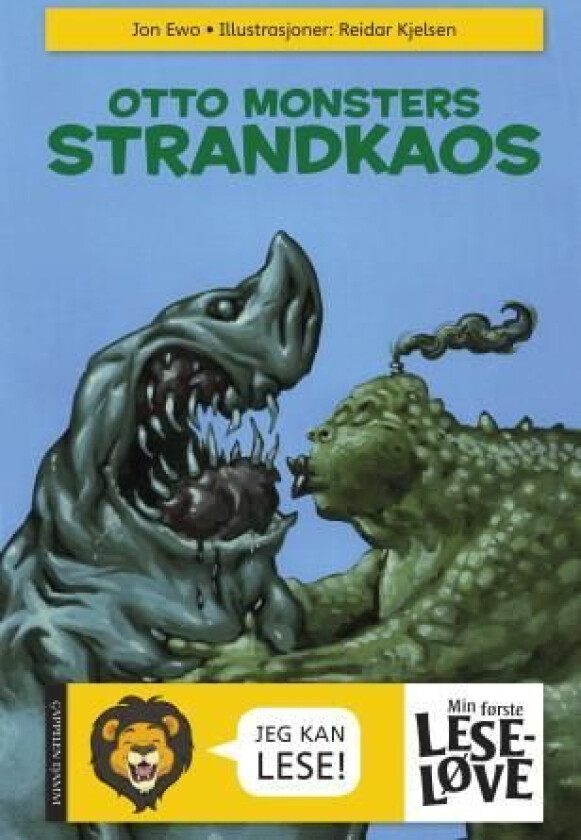 Otto monsters strandkaos av Jon Ewo