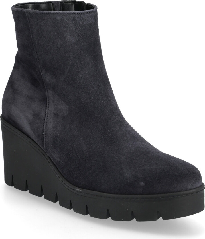 Wedge Ankle Boot - Black - 41