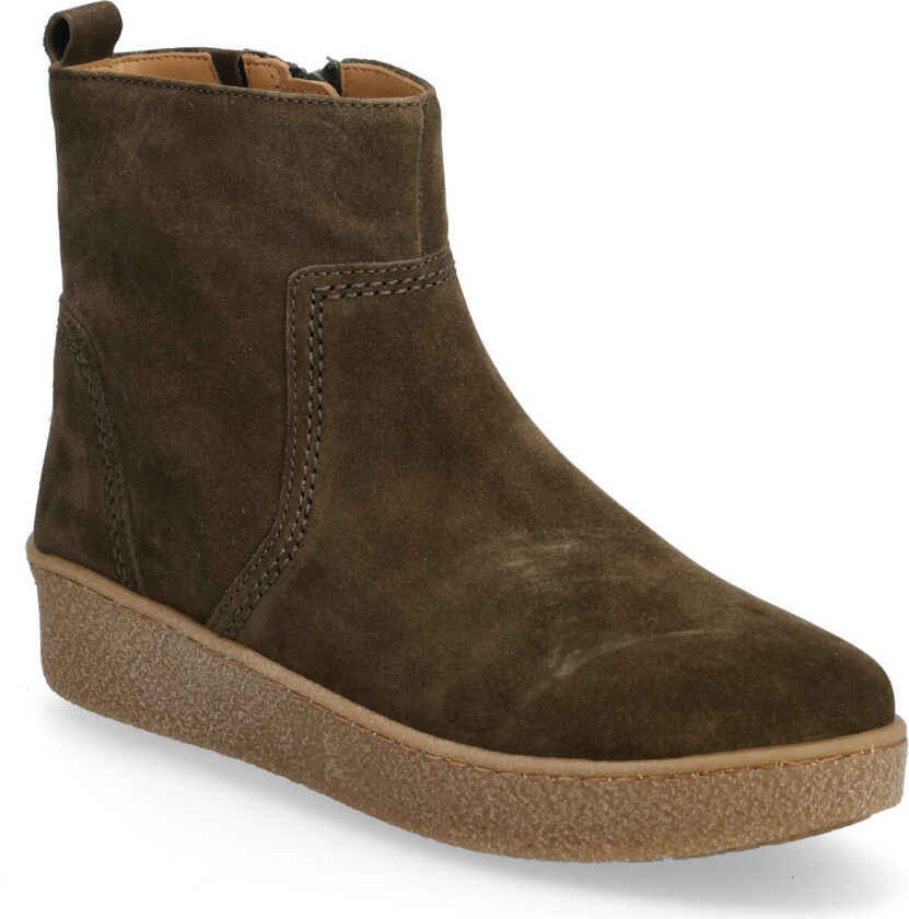 Ankle Boot, Warmlining - Brown - 40.5