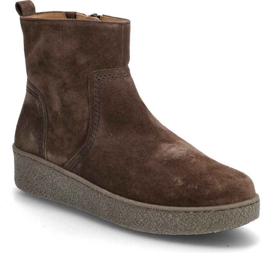 Ankle Boot, Warmlining - Brown - 41