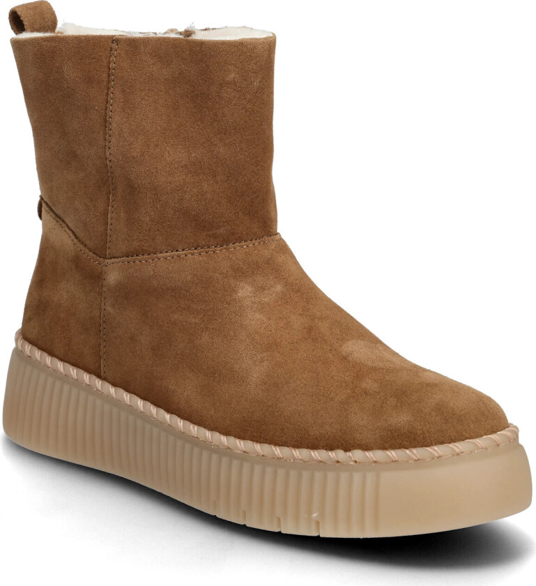 Ankle Boot, Warmlining - Brown - 38.5