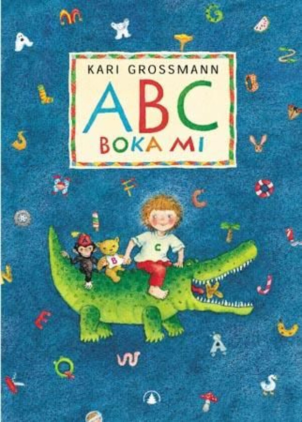 ABC boka mi av Kari Grossmann