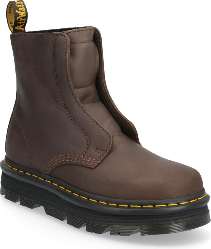 Zebzag Laceless - Brown - 42