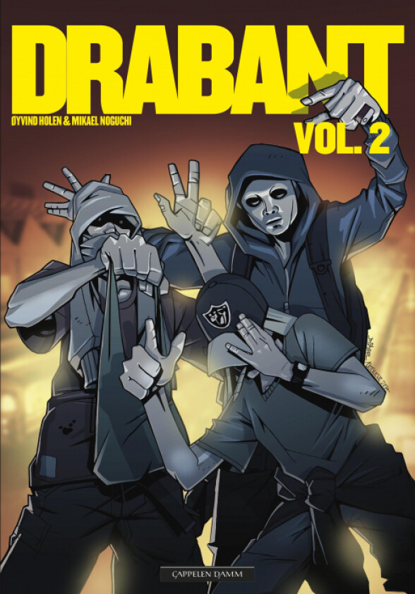 Drabant av Øyvind Holen, Mikael Noguchi