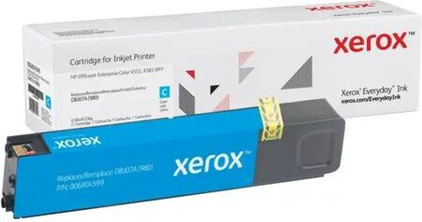 Everyday Hp Toner Cyan 980 (d8j07a)
