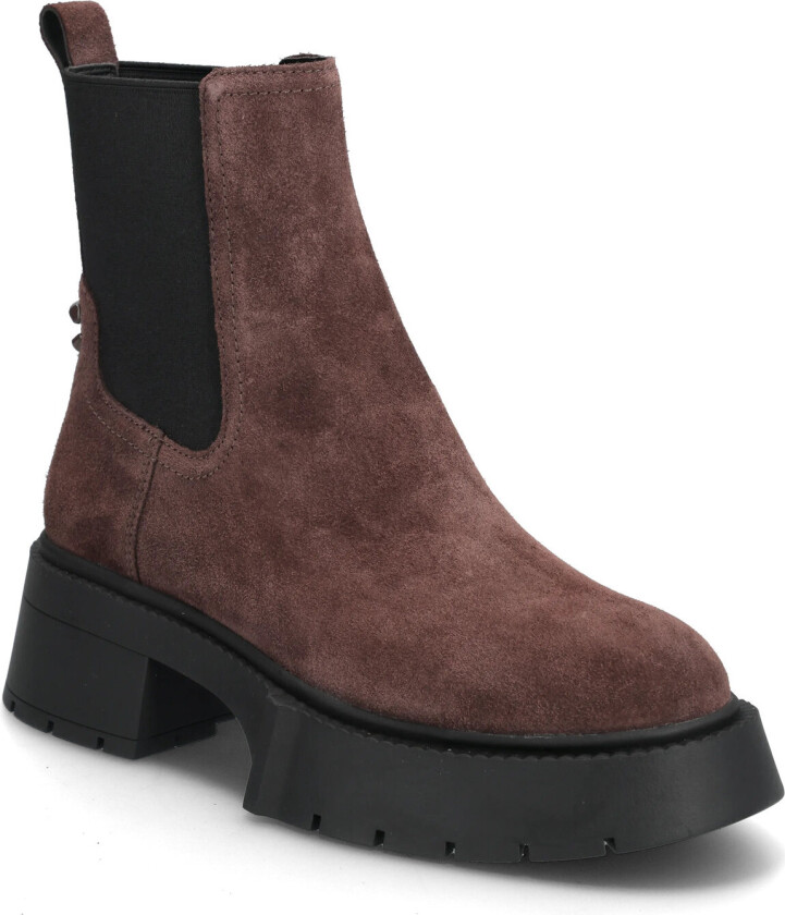 Leah Platform Chelsea Bootie - Brown - 36.5