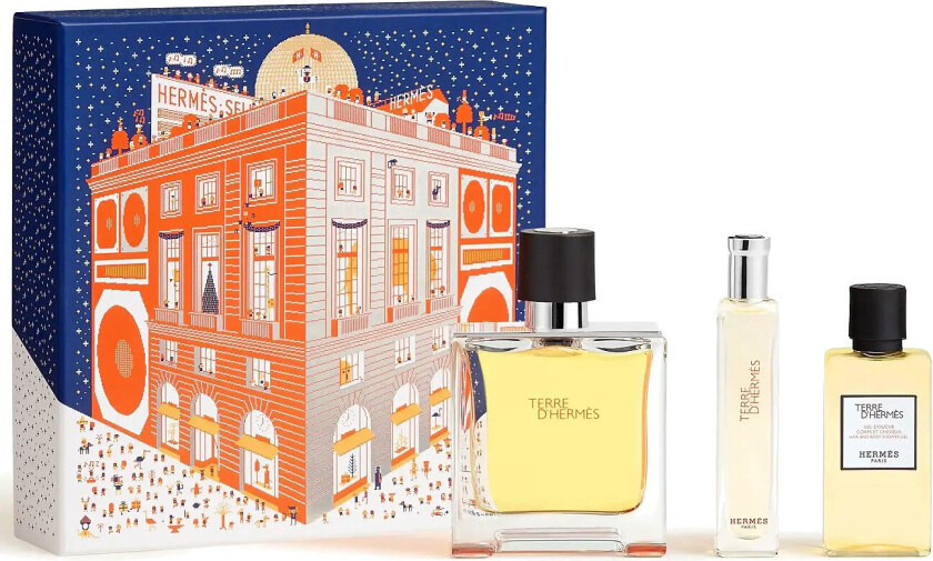 Terre D’hermès, Pp Set 75Ml + 15Ml + Shower Gel 40Ml Feh25 - Nude - ONE SIZE