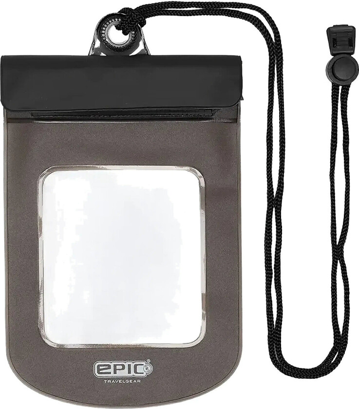 Waterproof Pouch - Black - ONE SIZE