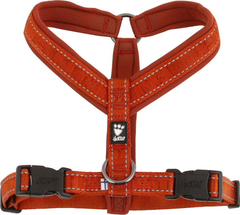 Casual Y-harness cinnamon 90 cm