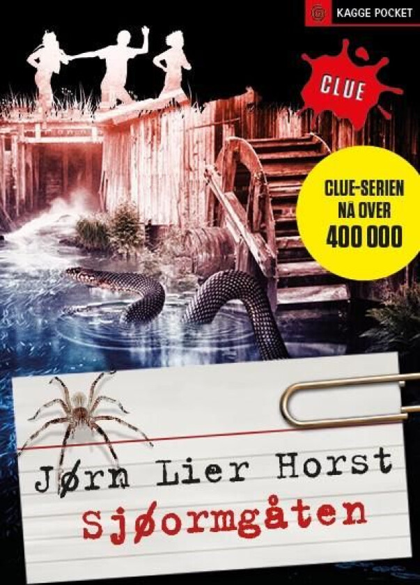 Sjøormgåten av Jørn Lier Horst