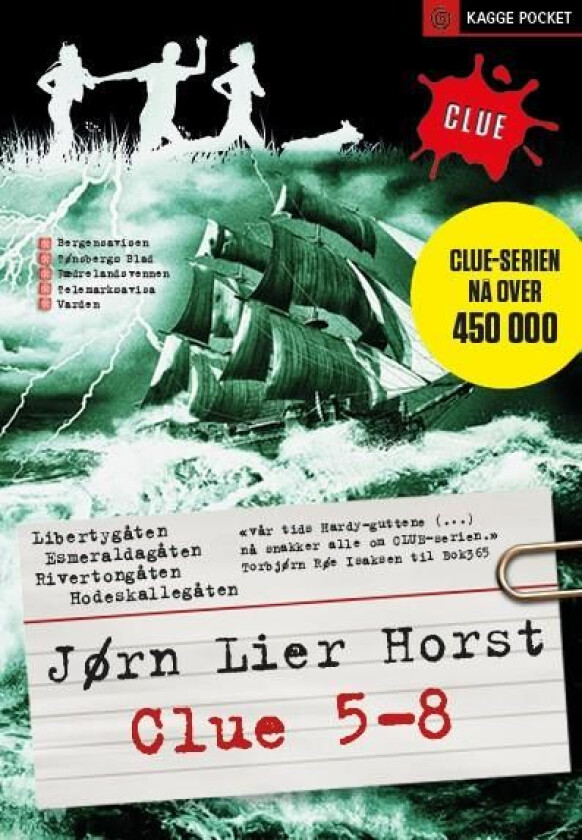 Clue 5-8 av Jørn Lier Horst