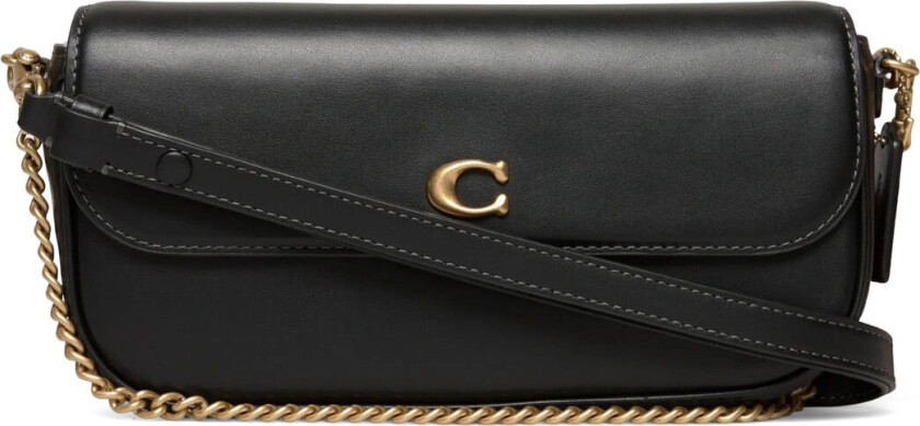 Brook Flap Chain Bag - Black - ONE SIZE