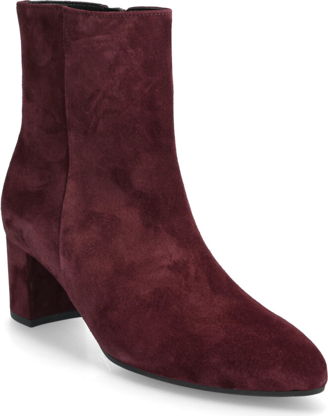 Ankle Boot - Burgundy - 41