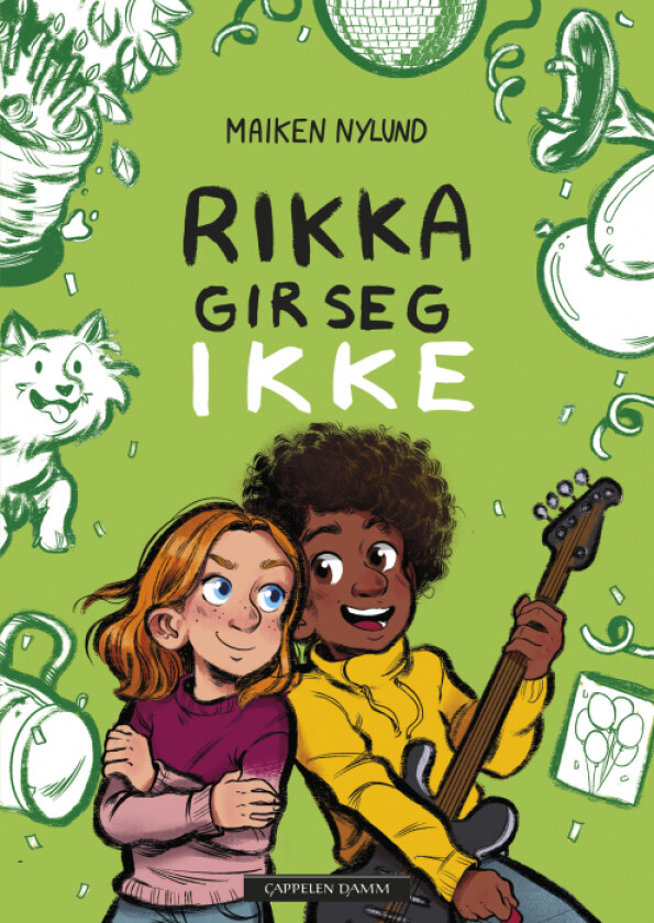 Rikka gir seg ikke av Maiken Nylund