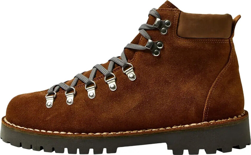 Slhalfred Suede Hiking Boot - Brown - 40
