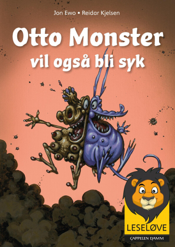 Otto Monster vil også bli syk av Jon Ewo