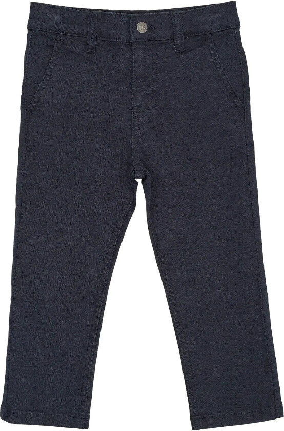 Twill Chinos Slim - With Stretch - Navy - 146