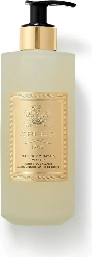 Silver Mountain Water Hand & Body Wash - Nude - 300 ML