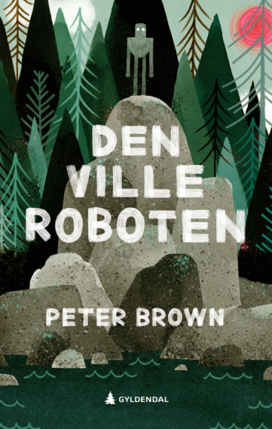 Den ville roboten av Peter Brown