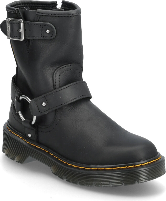Genaya J Black Wyoming - Black - 28