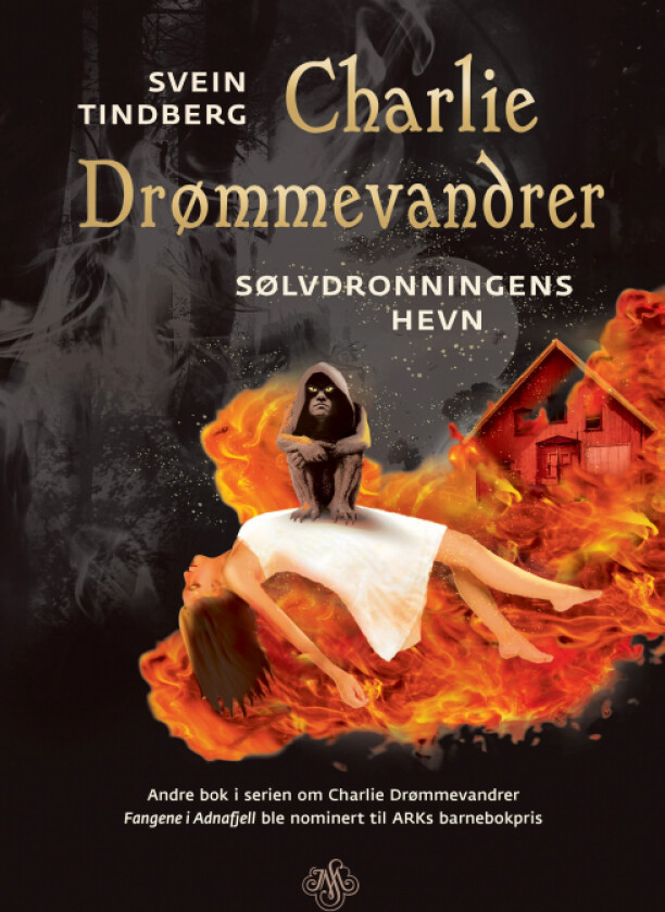 Sølvdronningens hevn av Svein Tindberg