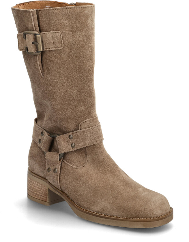 Biker Boot - Beige - 42