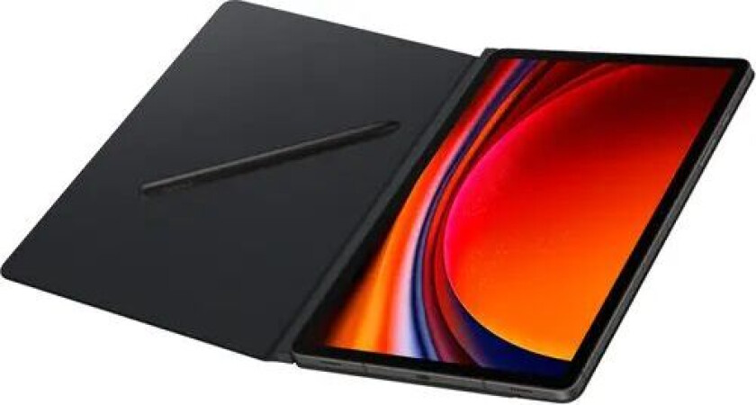 Galaxy Tab S9 Smart Book Cover, Black