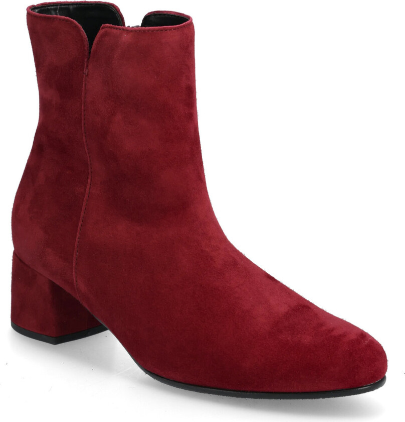 Ankle Boot - Red - 40