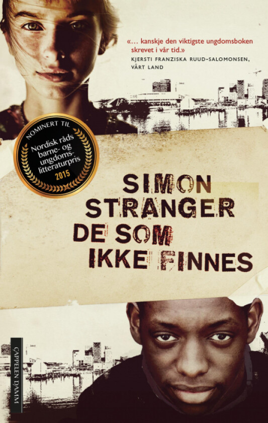 De som ikke finnes av Simon Stranger