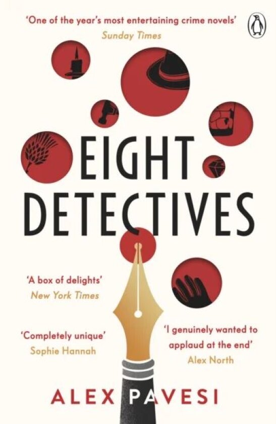 Eight Detectives av Alex Pavesi