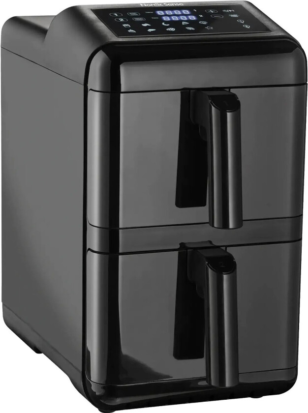 Airfryer Double Stack 2900 Watt - Black - 11.6 LITER x 42.9