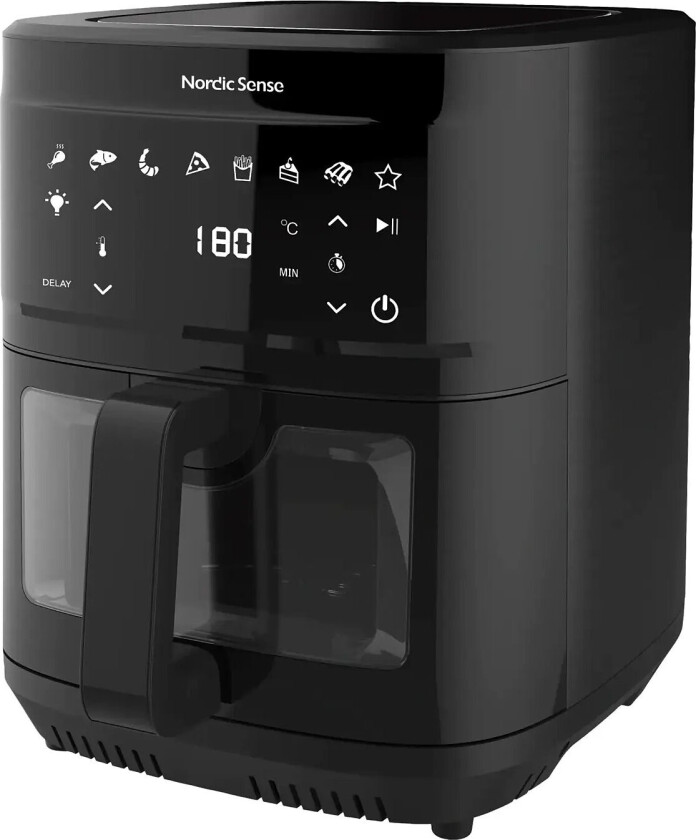 Airfryer 2000 Watt - Black - 9 LITER x 29.6