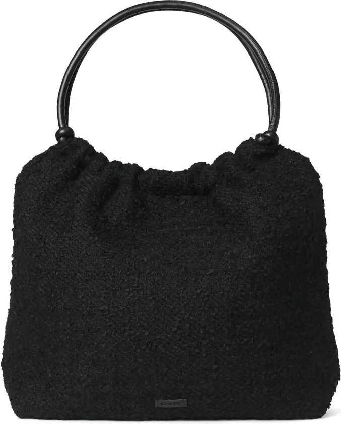 Day Woolen Pop Scrunch Tote - Black - ONE SIZE