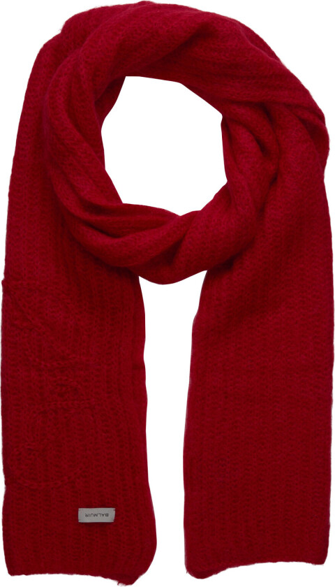 Fontaine Scarf - Red - ONE SIZE