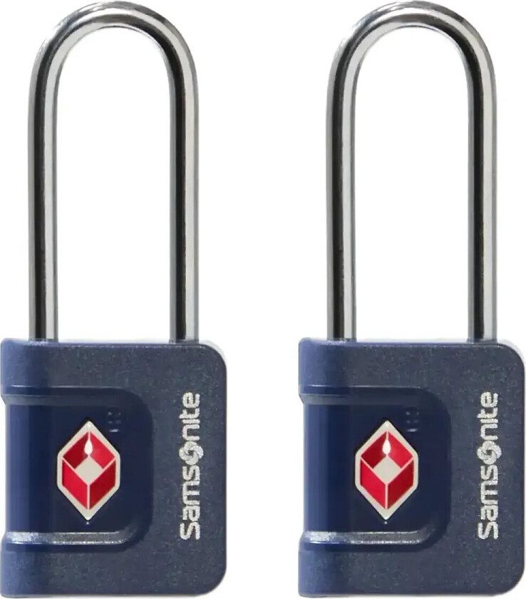 Key Lock Tsa X2 - Navy - ONE SIZE