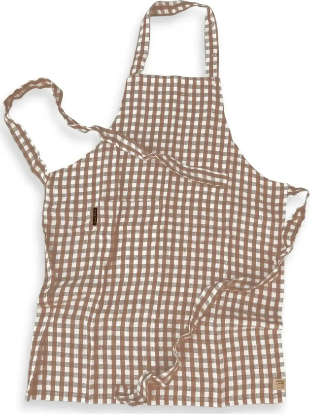 Misty Apron - Brown - ONE SIZE